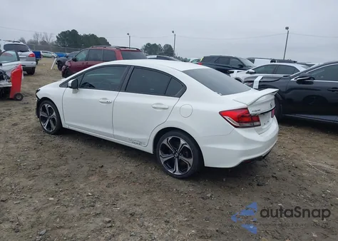 2015 Honda Civic Si z USA, uszkodzony, nr VIN 2HGFB6E5XFH702540